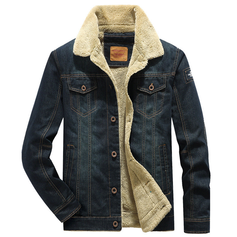 100% Cotton Jeans Men's Coat - Cottonese.com