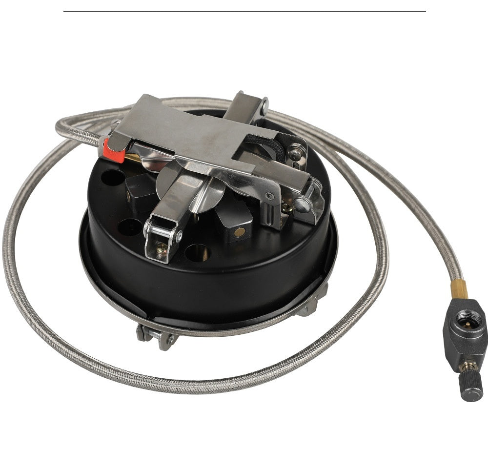 Portable Foldable Camping Split Stove – Adventure-Ready Cooking - Cottonese.com