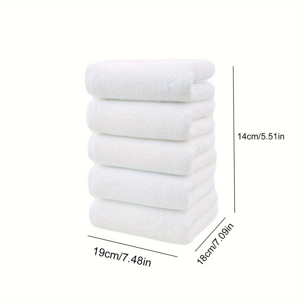 5-Piece 100% Cotton Bath Towel Set – Luxury, Absorbency, and Versatility - Cottonese.com