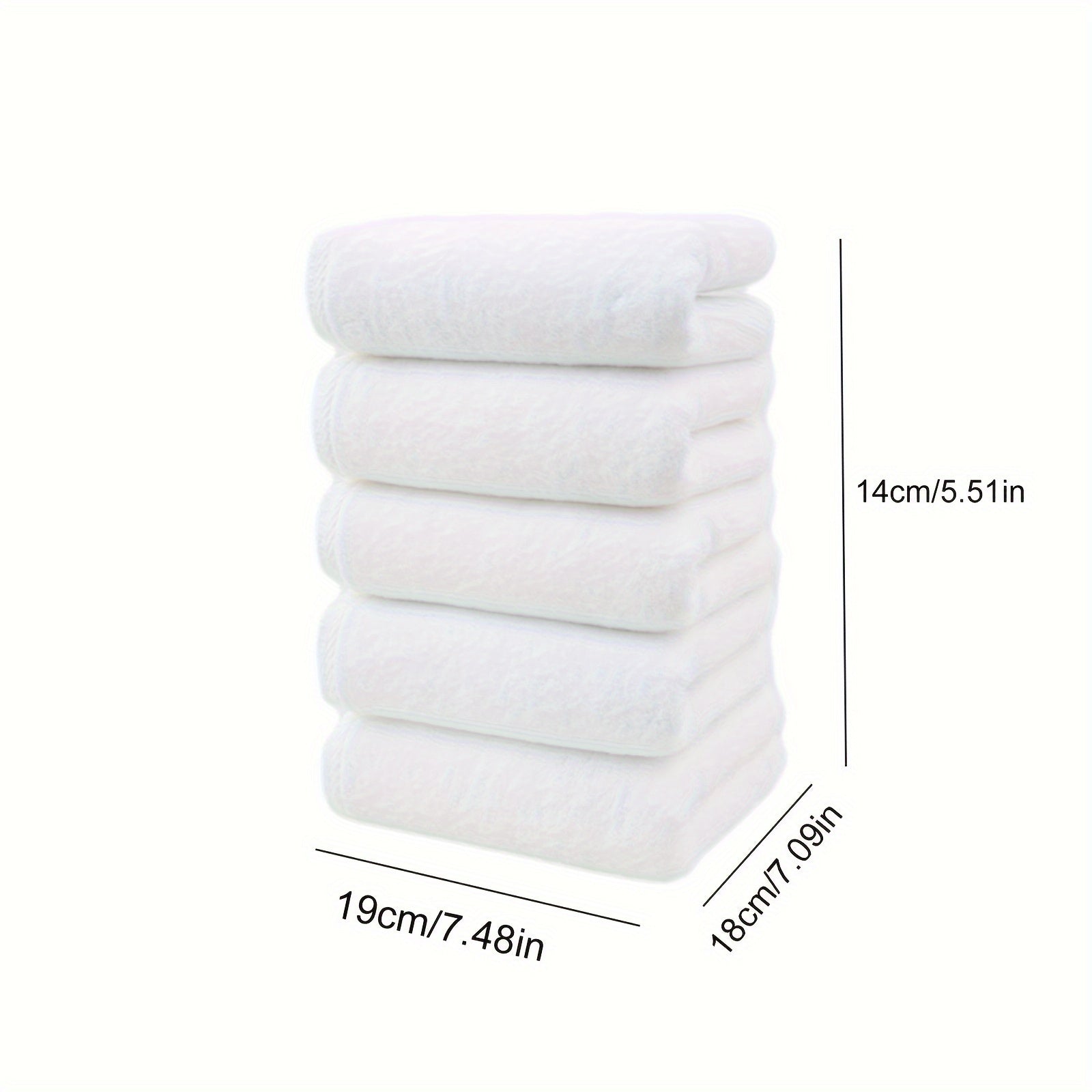 5-Piece 100% Cotton Bath Towel Set – Luxury, Absorbency, and Versatility - Cottonese.com