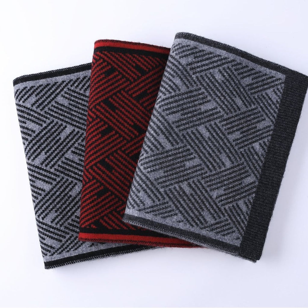 Pure Wool Scarf – Winter Warmth with a Touch of Style - Cottonese.com