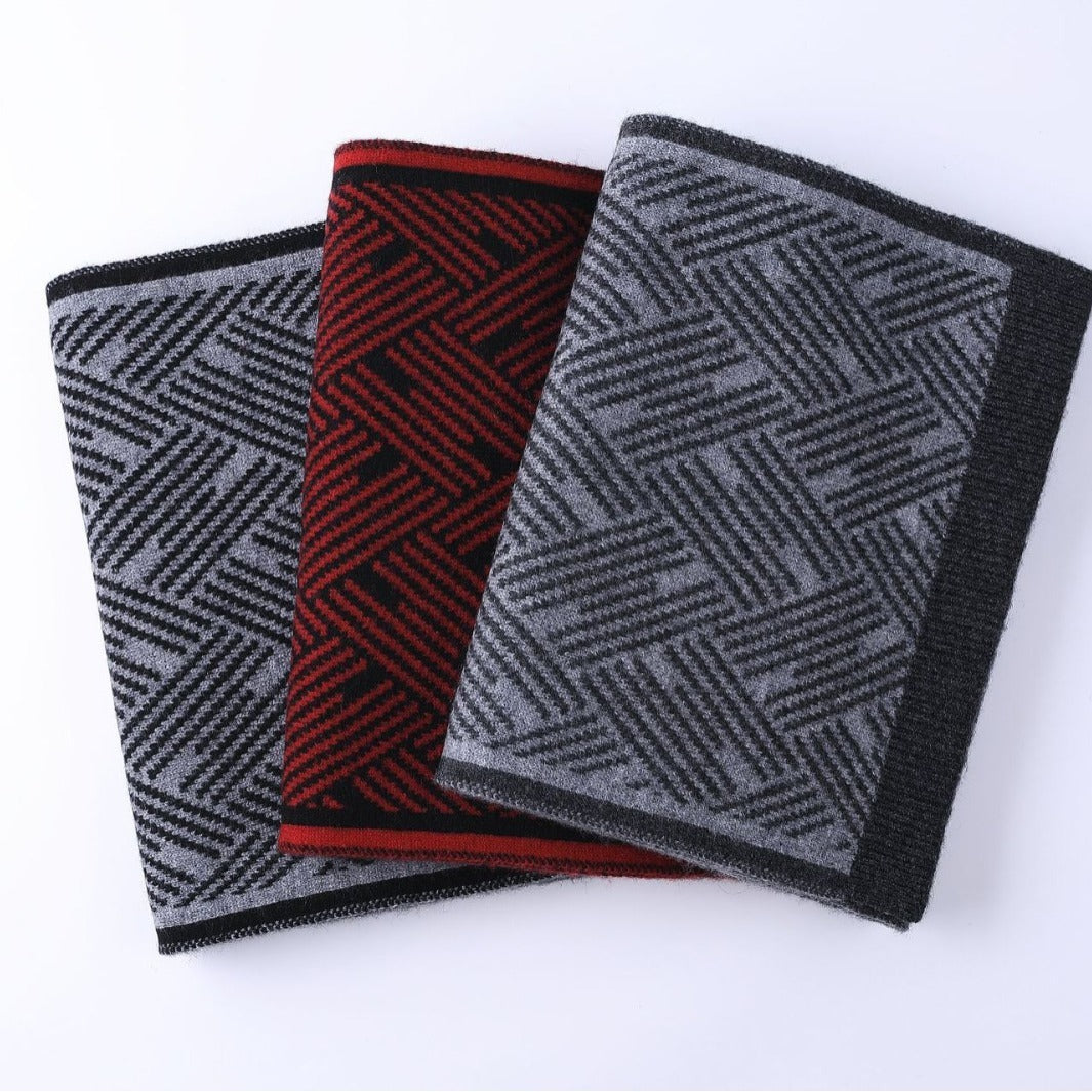 Pure Wool Scarf – Winter Warmth with a Touch of Style - Cottonese.com