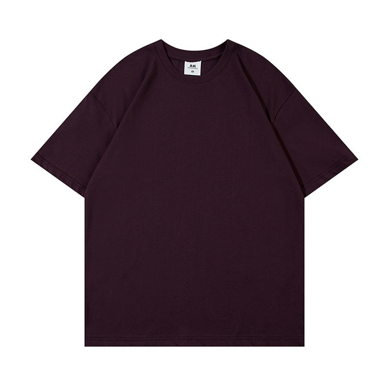 Pure Cotton Short-sleeved T-shirt – Classic Comfort, Everyday Style - Cottonese.com