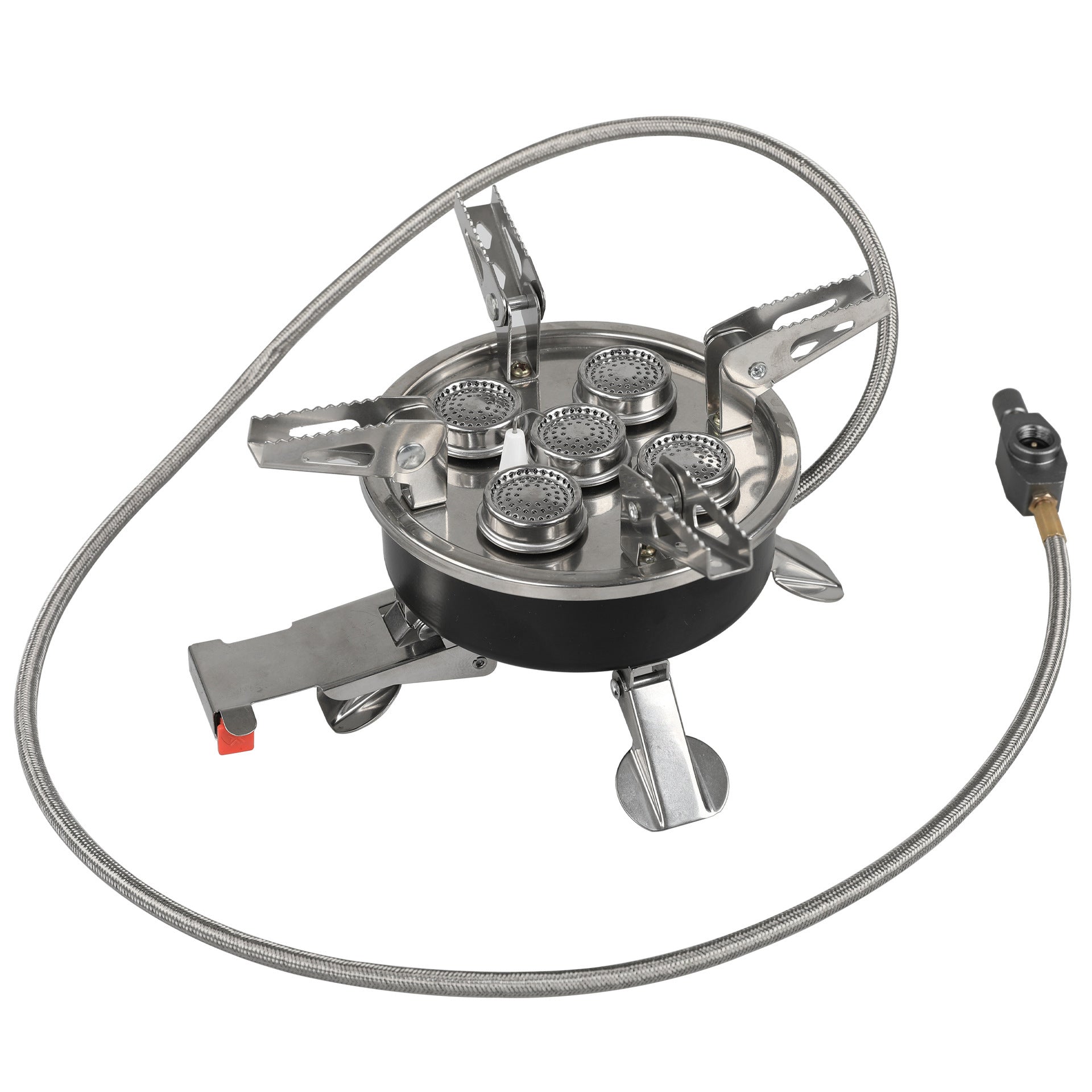 Portable Foldable Camping Split Stove – Adventure-Ready Cooking - Cottonese.com