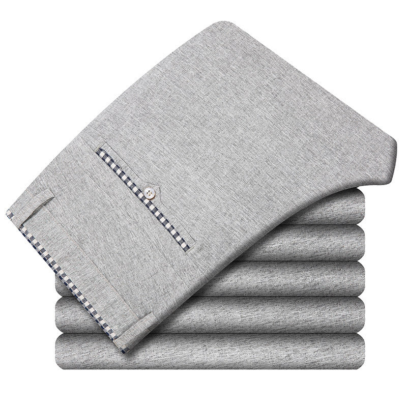 Men's Cotton Hemp Casual Pants – Natural Comfort, Timeless Style - Cottonese.com