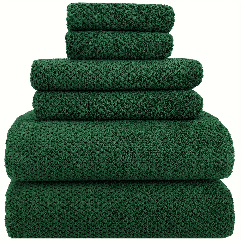 6-Piece Luxury Bath Towel Set – Soft, Absorbent, and Skin-Friendly - Cottonese.com