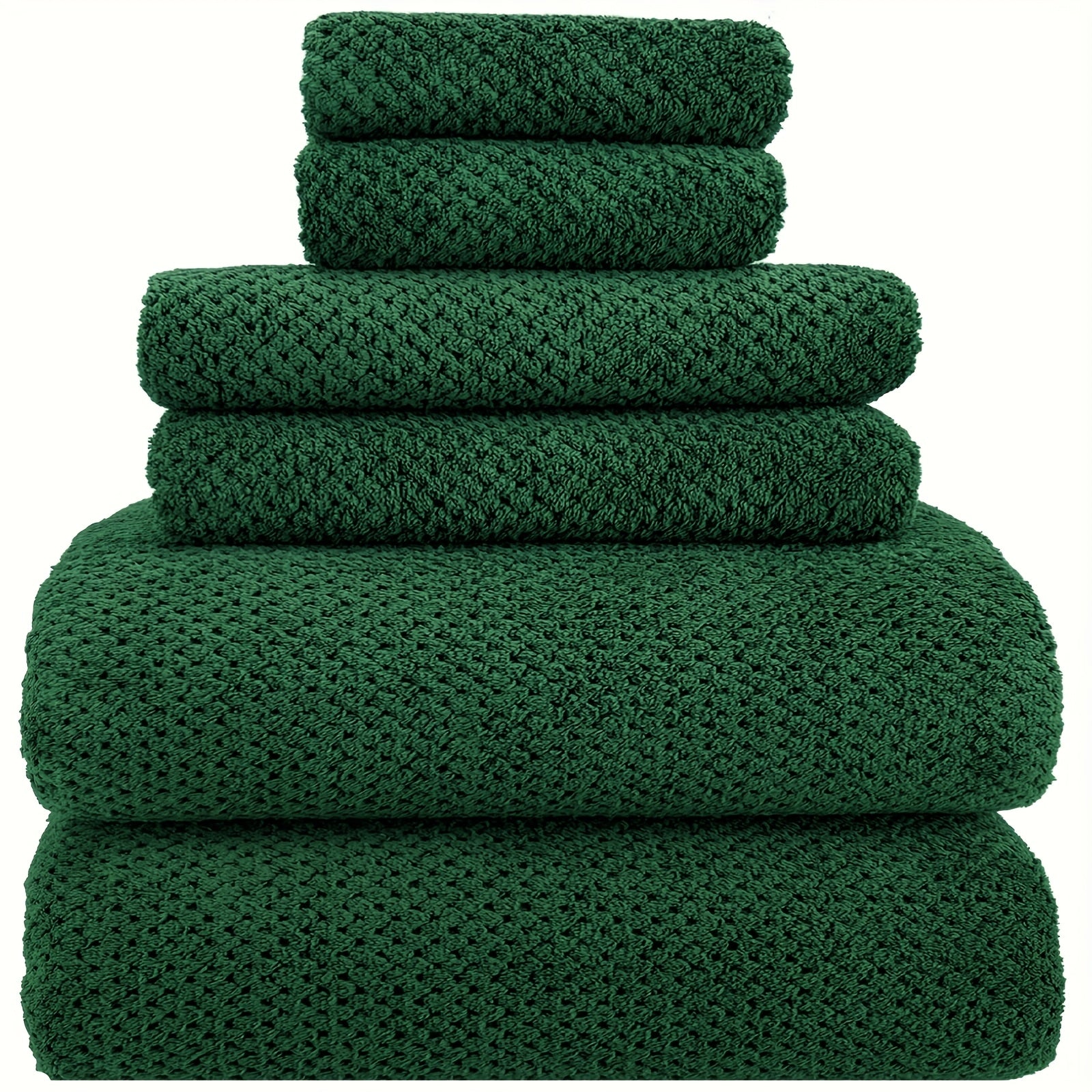 6-Piece Luxury Bath Towel Set – Soft, Absorbent, and Skin-Friendly - Cottonese.com