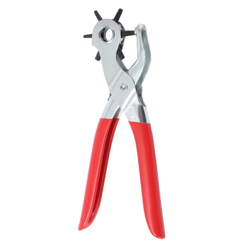 Belt Punch Plier Multi-functional Round Hole Flat Hole Manual Hole Puncher - Cottonese.com