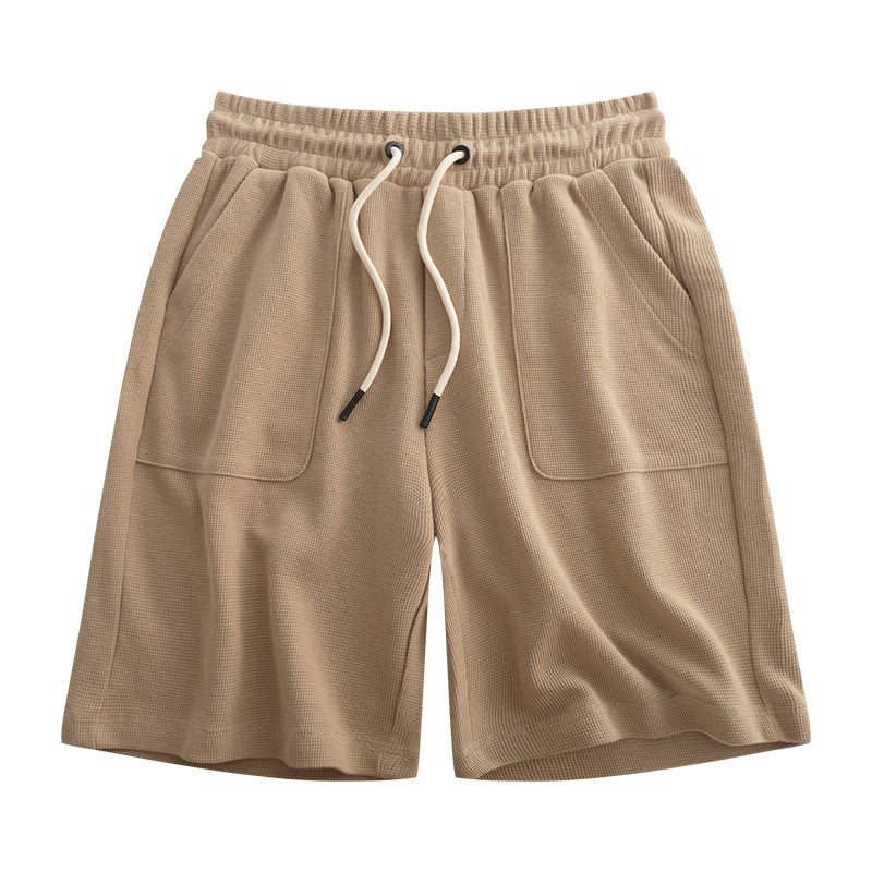 Simple Drawstring Waist Sports Shorts – Comfort Meets Performance - Cottonese.com