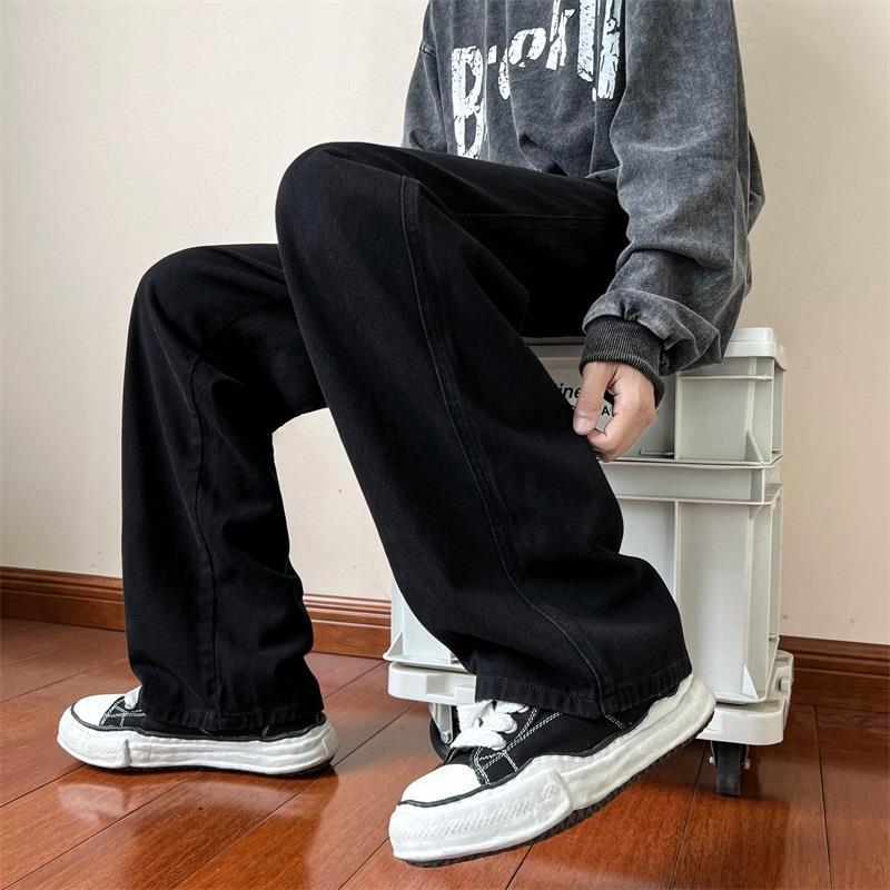 Distressed Straight Jeans - Cottonese.com