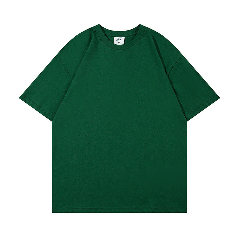 Pure Cotton Short-sleeved T-shirt – Classic Comfort, Everyday Style - Cottonese.com