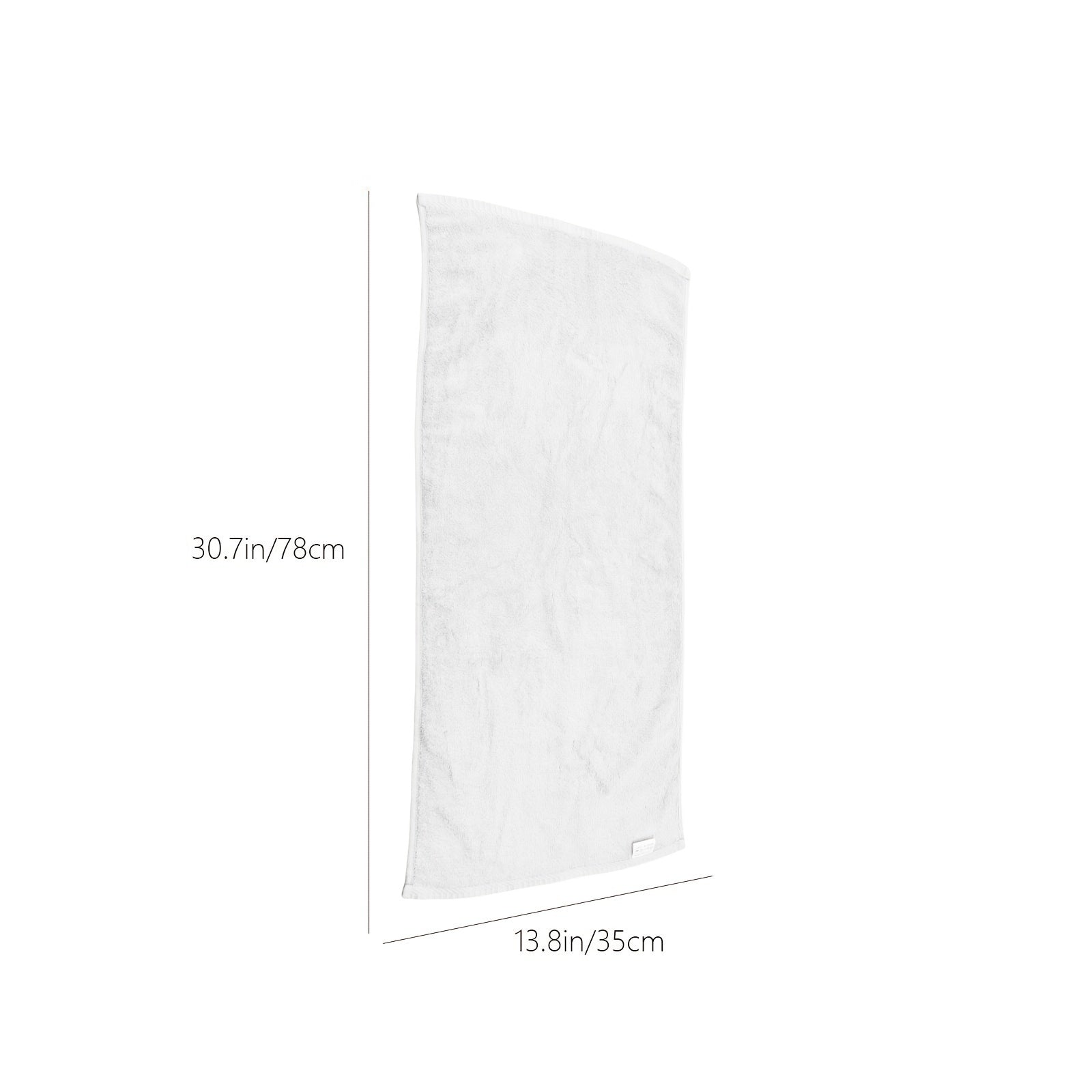 5-Piece 100% Cotton Bath Towel Set – Luxury, Absorbency, and Versatility - Cottonese.com