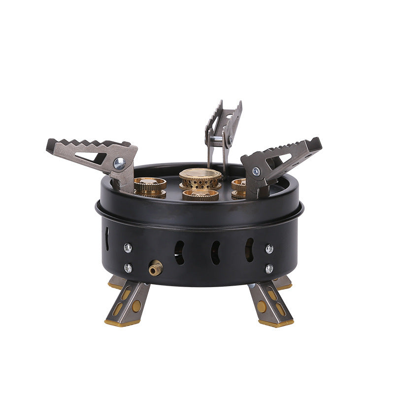Portable Windproof Camping Gas Stove – Your Ultimate Outdoor Cooking Companion - Cottonese.com