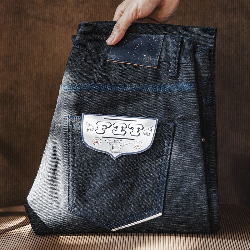 Straight Retro Jeans | Straight Workwear for Men - Cottonese.com
