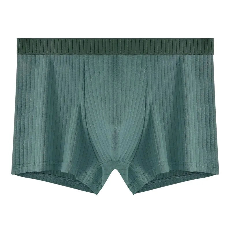 Men's Cotton Panties Underwears Boxers Men Underpants Cotton Thermal For Man Breath Able Homme Sexy Soft Male Short 7Pcs/Lot - Cottonese.com