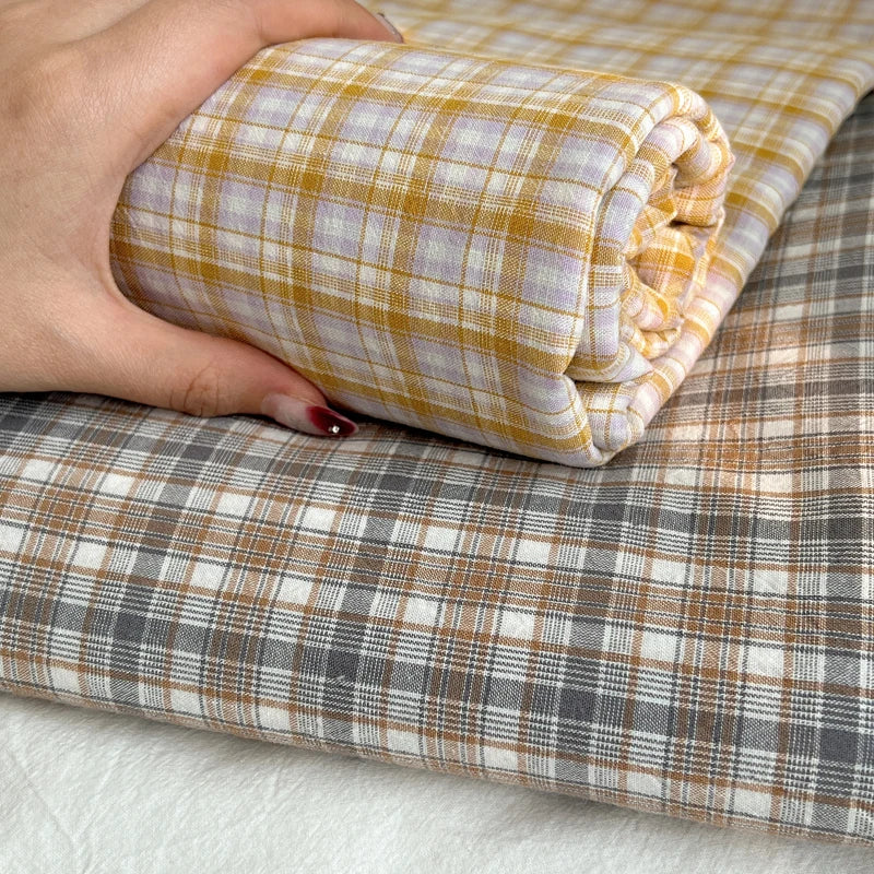 Pure Cotton Color Stripes Flat Sheet Soild Color Bed Linen Skin-friendly Adults Kids Room Bedsheet roupa de cama (No Pillowcase) - Cottonese.com