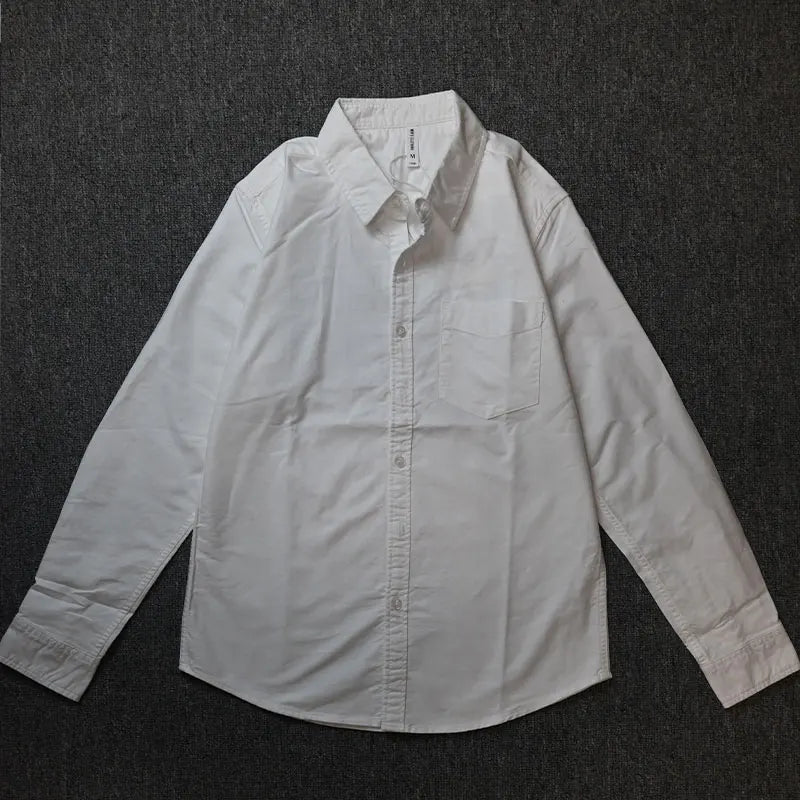 Casual Style with Our Men's Oxford Shirt - Cottonese.com