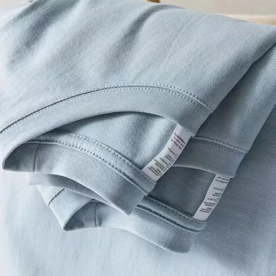 Classic 100% Cotton T-Shirt - Solid Color, O-Neck, Short-Sleeve Comfort - Cottonese.com