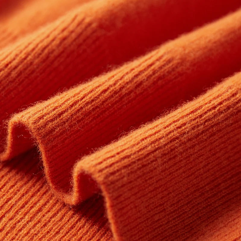 O-Neck Cashmere Sweater 100% Pure Wool - Cottonese.com