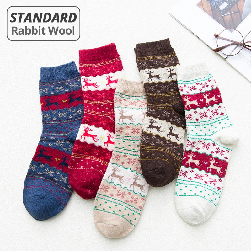 5-Pack Men's Winter Socks - Cottonese.com