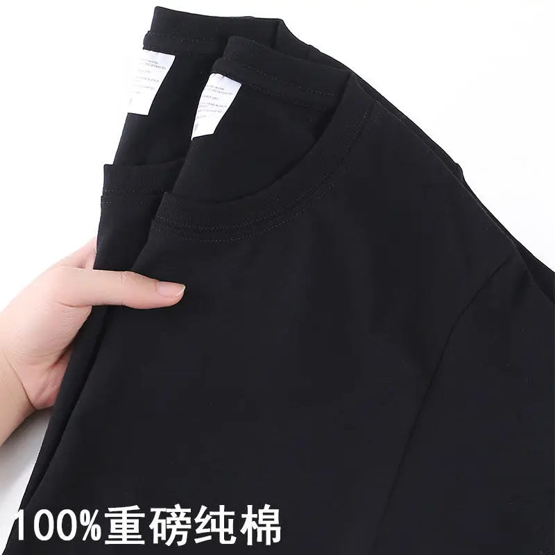 Classic 100% Cotton T-Shirt - Solid Color, O-Neck, Short-Sleeve Comfort - Cottonese.com