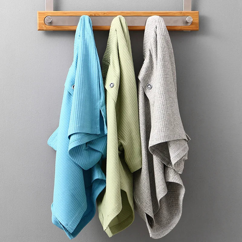 WJ Stretch Cotton Underwear Mens Boxer Shorts Threaded Aro Pants Sleepwear Loungewear Shorts Boxers Male Underpants Panties - Cottonese.com