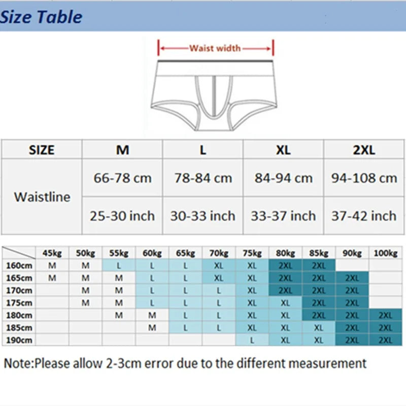 Men's Briefs Sexy Underwear Men Cotton Underpants Cuecas Calzoncillos Low Waist Breathable Ropa Interior Hombre Men Lingerie - Cottonese.com