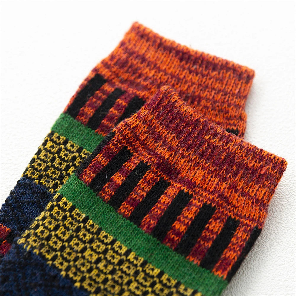 5-Pack Men's Winter Socks - Cottonese.com