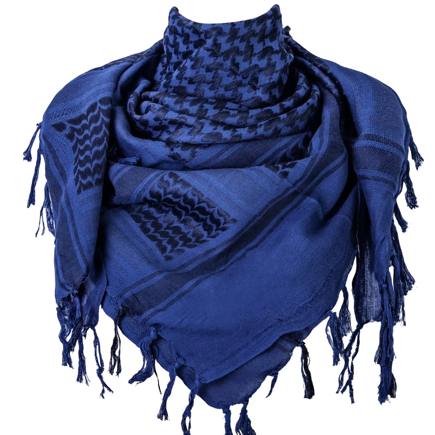 Tactical Arab Shemagh Military Scarf Outdoor Hiking Army Desert Scarves Muslim Hijab for Men Women Windproof Scarf With Tassel - Cottonese.com