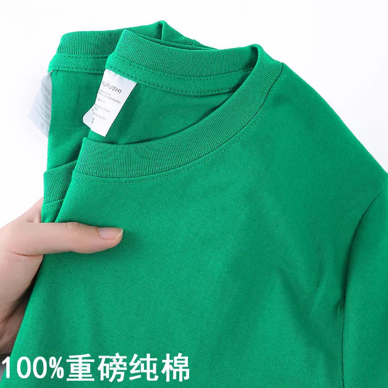 Classic 100% Cotton T-Shirt - Solid Color, O-Neck, Short-Sleeve Comfort - Cottonese.com