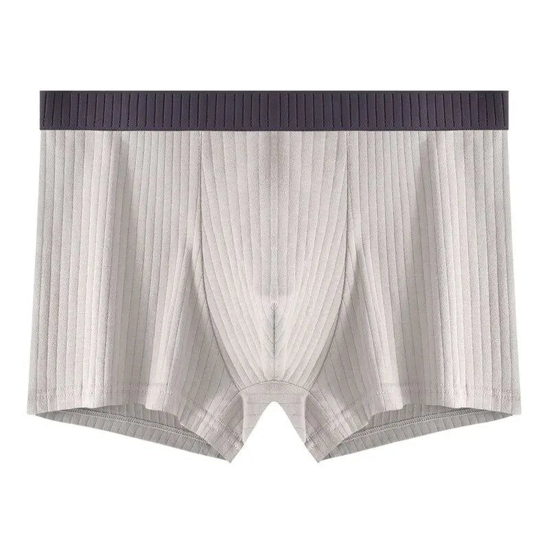 Men's Cotton Panties Underwears Boxers Men Underpants Cotton Thermal For Man Breath Able Homme Sexy Soft Male Short 7Pcs/Lot - Cottonese.com