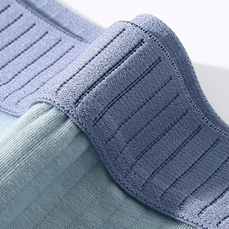 Men's Cotton Panties Underwears Boxers Men Underpants Cotton Thermal For Man Breath Able Homme Sexy Soft Male Short 7Pcs/Lot - Cottonese.com