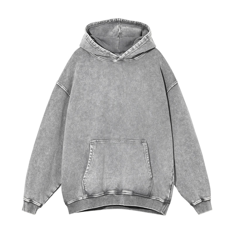 Experience Ultimate Comfort with Our Heavyweight Washed Cotton Hooded Sweatshirts - Cottonese.com