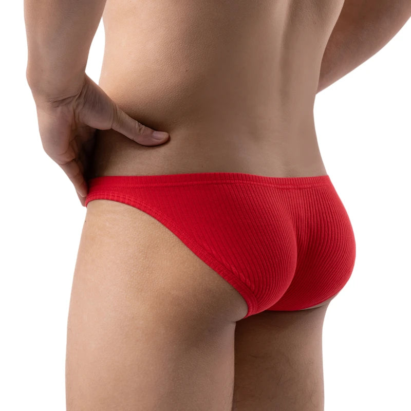 Men's Briefs Sexy Underwear Men Cotton Underpants Cuecas Calzoncillos Low Waist Breathable Ropa Interior Hombre Men Lingerie - Cottonese.com