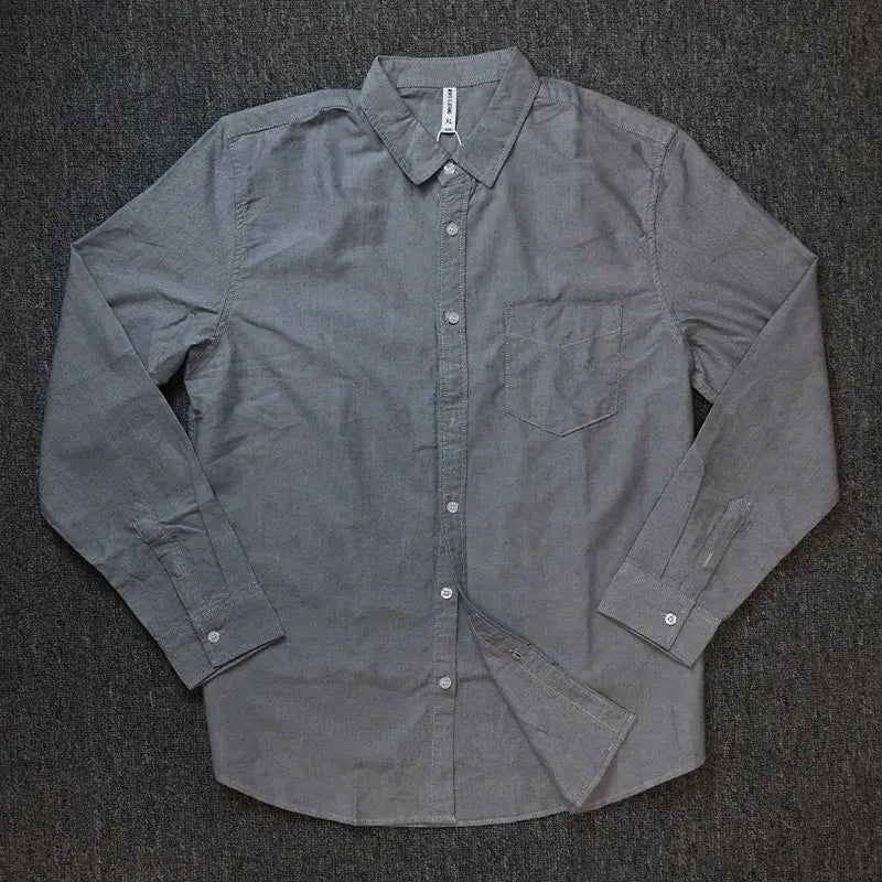 Casual Style with Our Men's Oxford Shirt - Cottonese.com