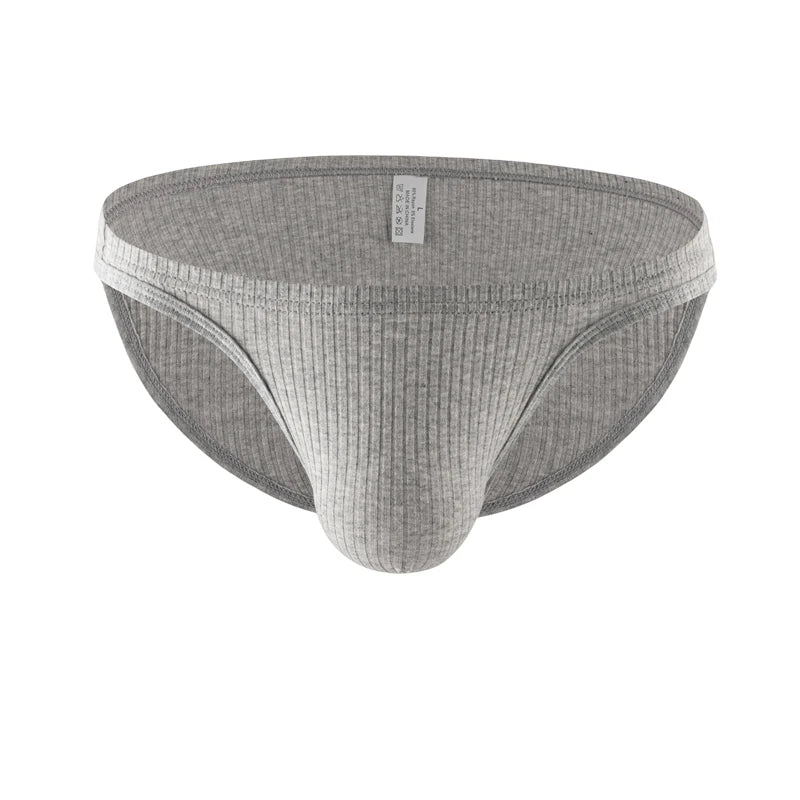 Men's Briefs Sexy Underwear Men Cotton Underpants Cuecas Calzoncillos Low Waist Breathable Ropa Interior Hombre Men Lingerie - Cottonese.com