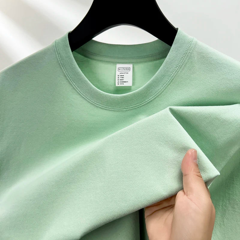 100% Cotton Short Sleeve Men's T-Shirt - Cottonese.com