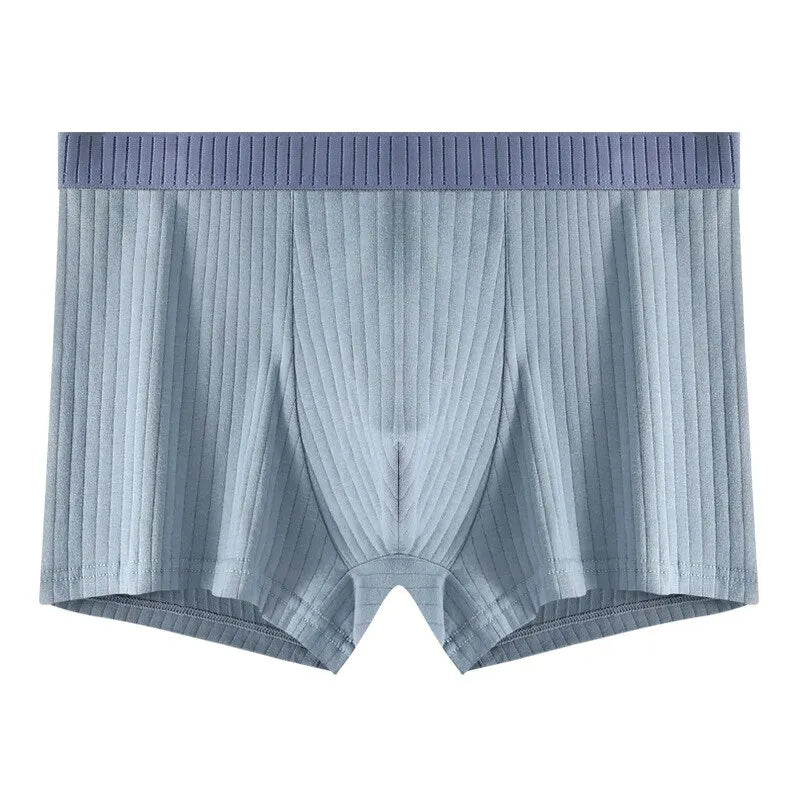 Men's Cotton Panties Underwears Boxers Men Underpants Cotton Thermal For Man Breath Able Homme Sexy Soft Male Short 7Pcs/Lot - Cottonese.com
