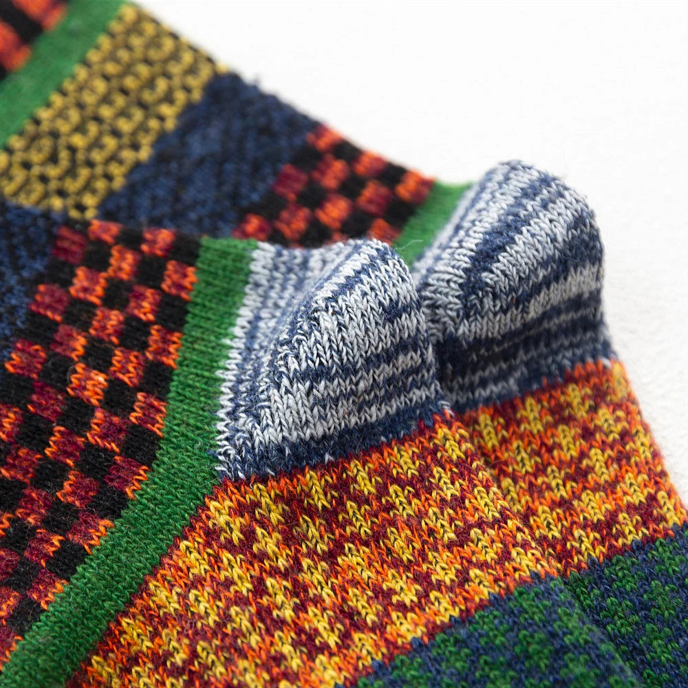 5-Pack Men's Winter Socks - Cottonese.com