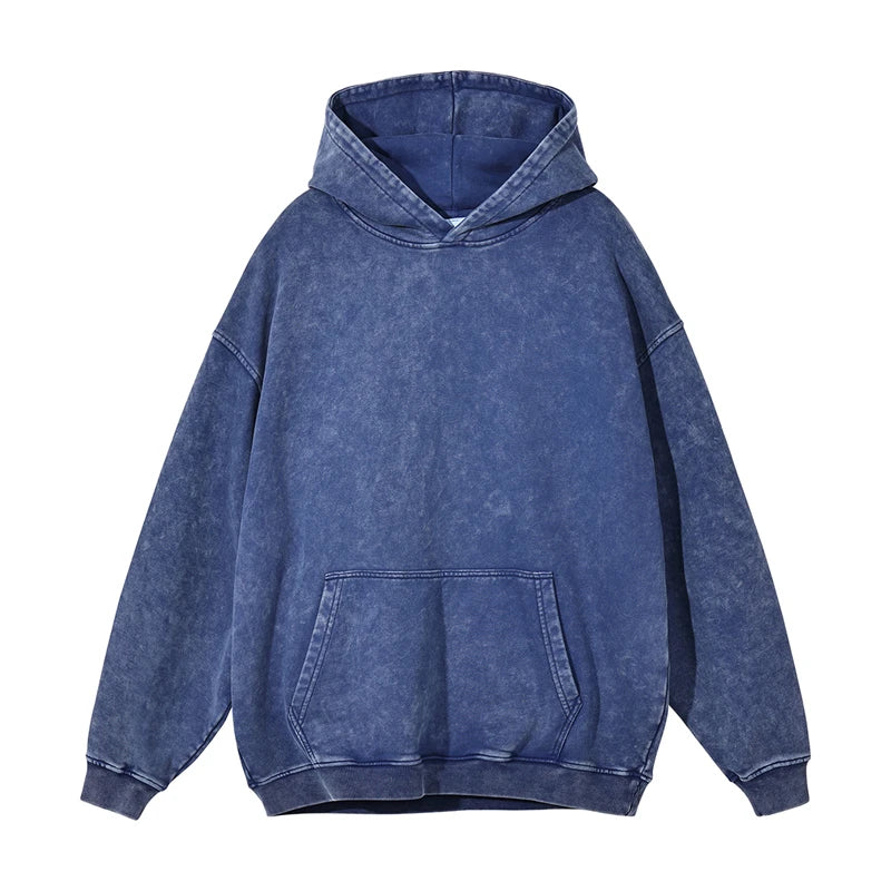 Experience Ultimate Comfort with Our Heavyweight Washed Cotton Hooded Sweatshirts - Cottonese.com