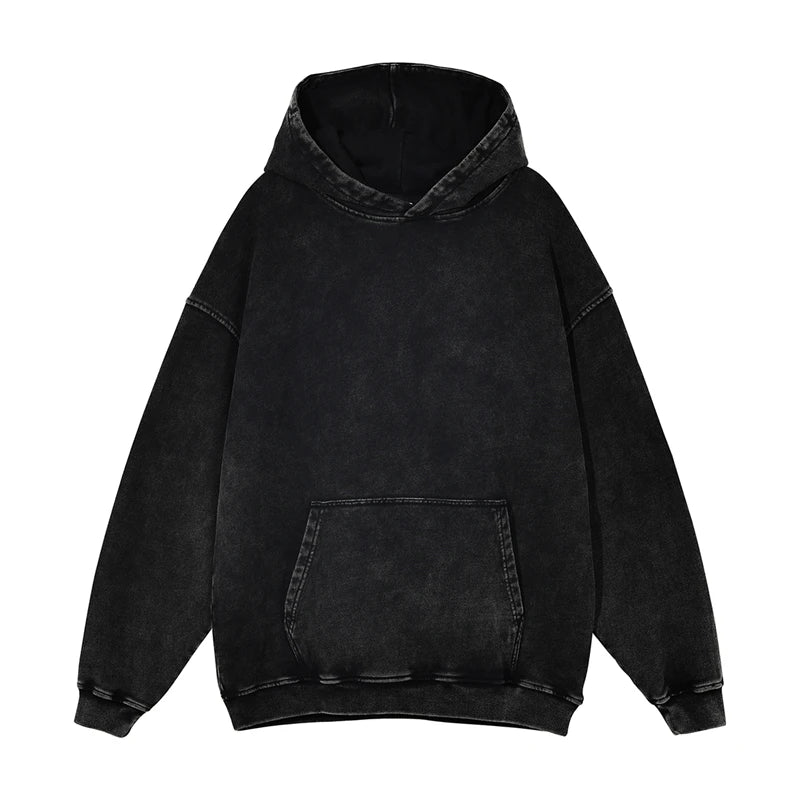 Experience Ultimate Comfort with Our Heavyweight Washed Cotton Hooded Sweatshirts - Cottonese.com