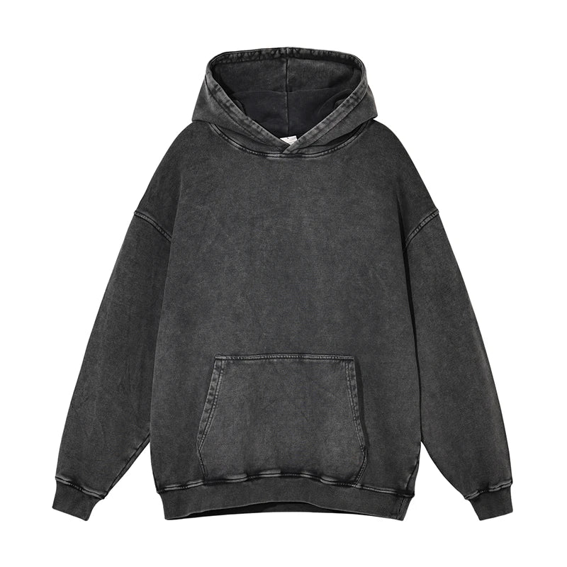 Experience Ultimate Comfort with Our Heavyweight Washed Cotton Hooded Sweatshirts - Cottonese.com