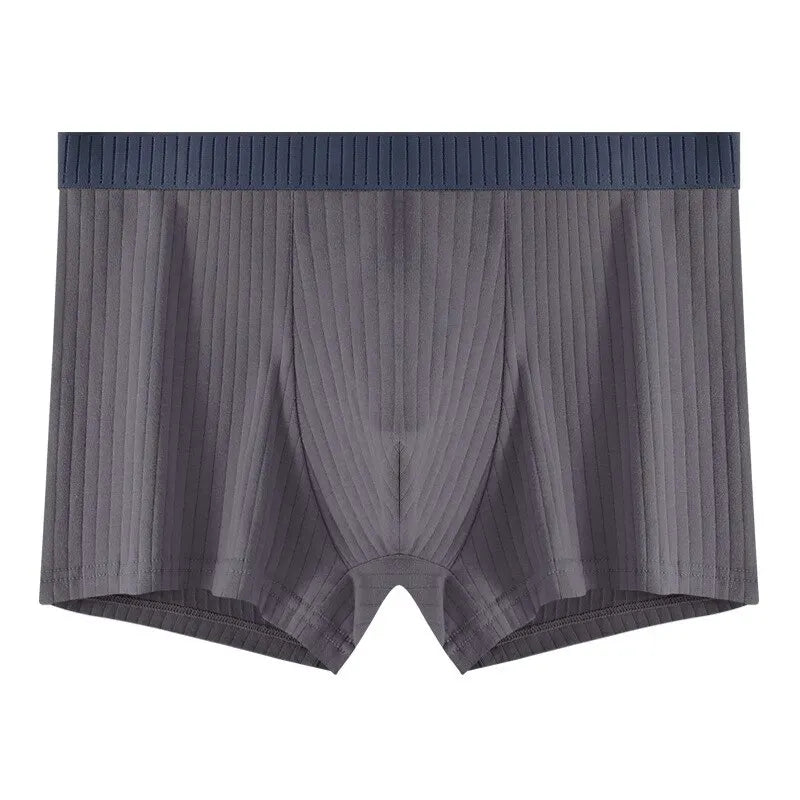 Men's Cotton Panties Underwears Boxers Men Underpants Cotton Thermal For Man Breath Able Homme Sexy Soft Male Short 7Pcs/Lot - Cottonese.com