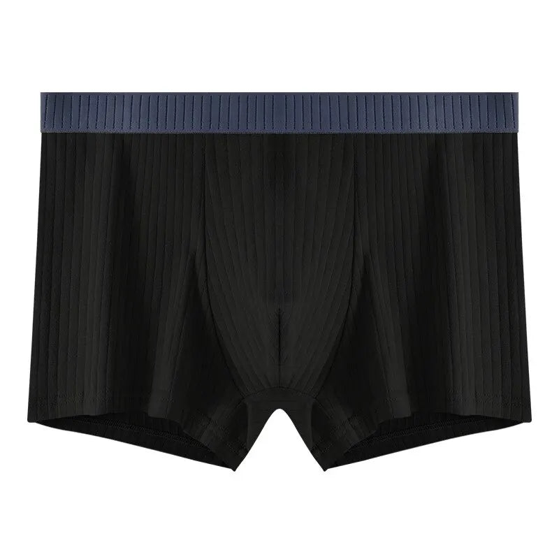 Men's Cotton Panties Underwears Boxers Men Underpants Cotton Thermal For Man Breath Able Homme Sexy Soft Male Short 7Pcs/Lot - Cottonese.com
