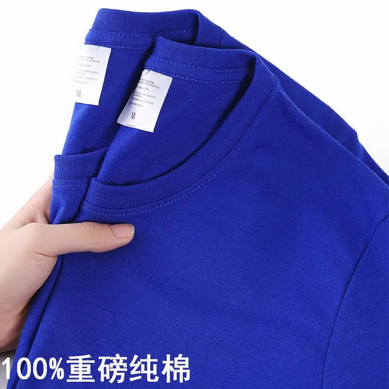 Classic 100% Cotton T-Shirt - Solid Color, O-Neck, Short-Sleeve Comfort - Cottonese.com