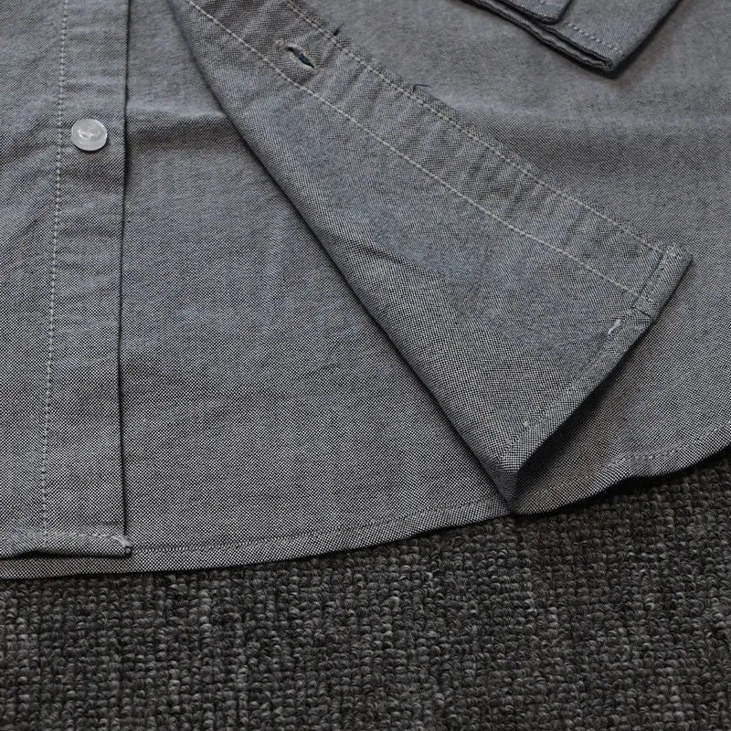 Casual Style with Our Men's Oxford Shirt - Cottonese.com