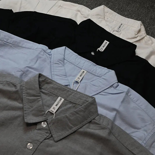 Casual Style with Our Men's Oxford Shirt - Cottonese.com