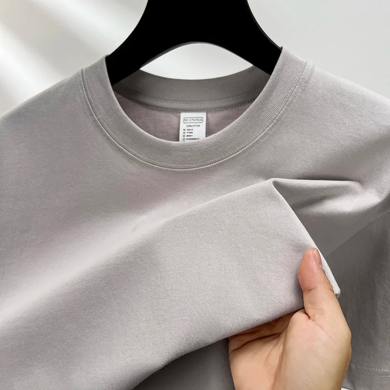 100% Cotton Short Sleeve Men's T-Shirt - Cottonese.com