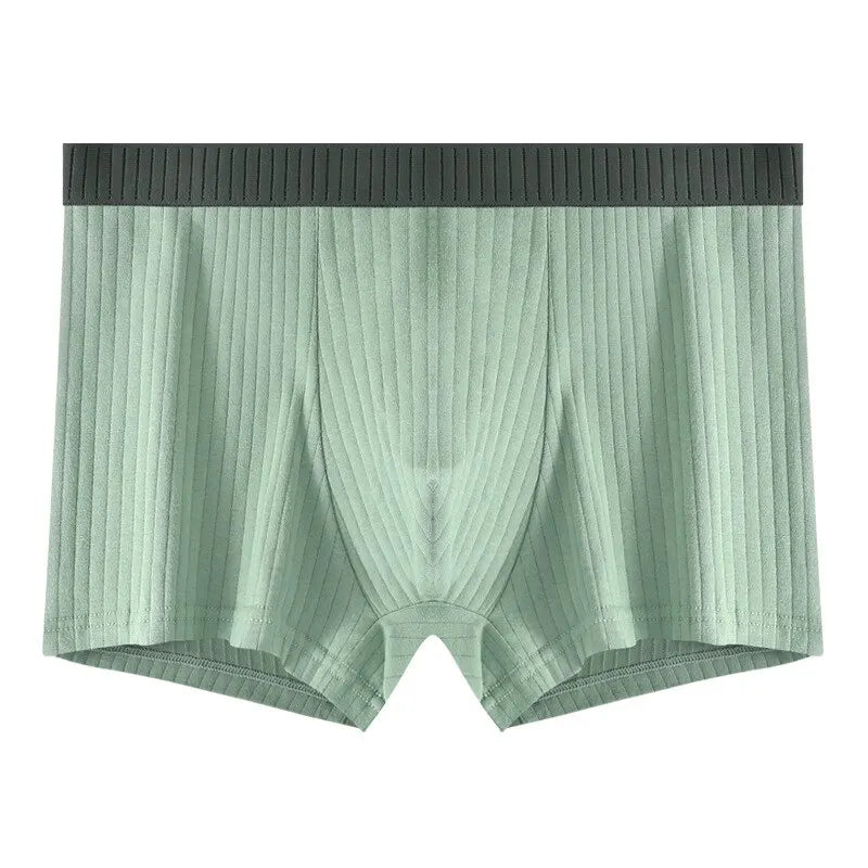 Men's Cotton Panties Underwears Boxers Men Underpants Cotton Thermal For Man Breath Able Homme Sexy Soft Male Short 7Pcs/Lot - Cottonese.com