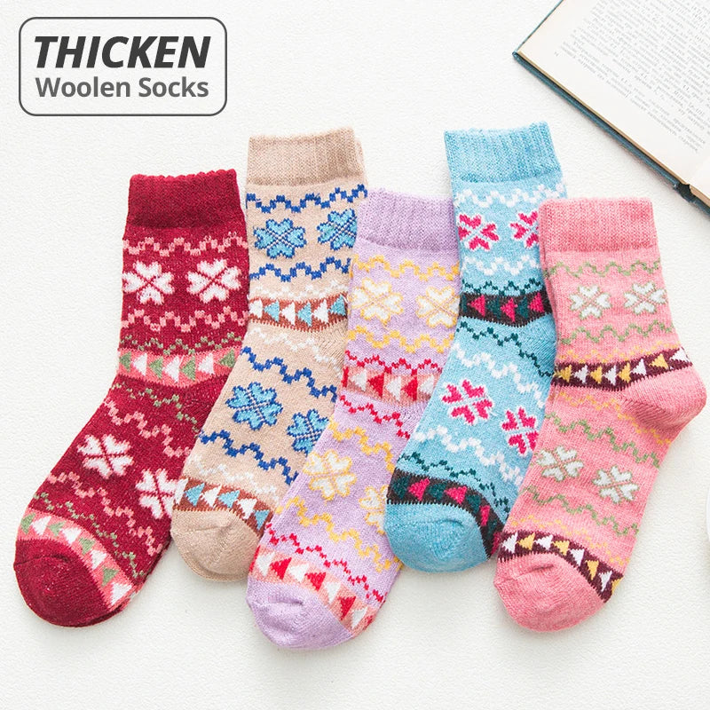 5-Pack Men's Winter Socks - Cottonese.com